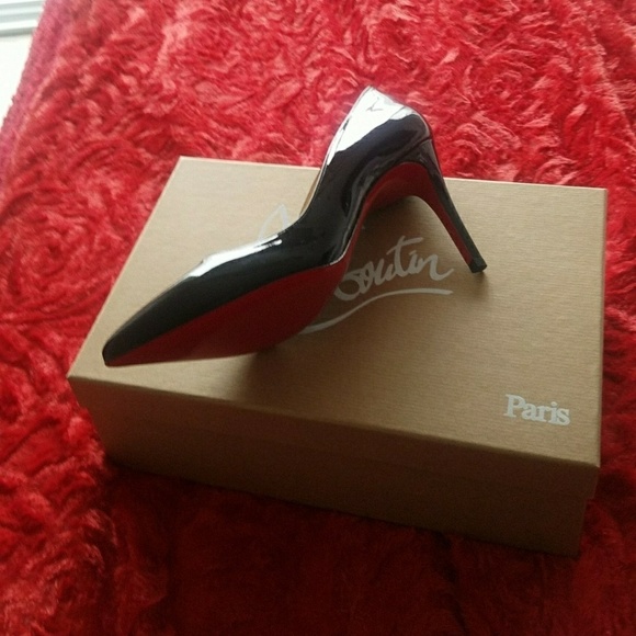 Christian Louboutin Shoes - Black Louboutin Pigalle Christian Louboutin Shoes - Black Louboutin Pigalle
